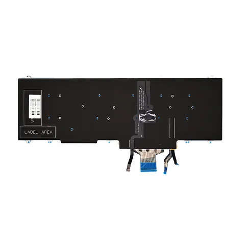 Русская американская клавиатура для Dell Latitude E5550 E5570 E5580 E5590 E5591 P53F Precision M3510 3520 7510 7710 7720 7520 Подсветка
