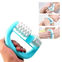 d type fat roller massage tools cellulite leg abdomen neck buttocks relax anti cellulite slimming products muscle stimulator