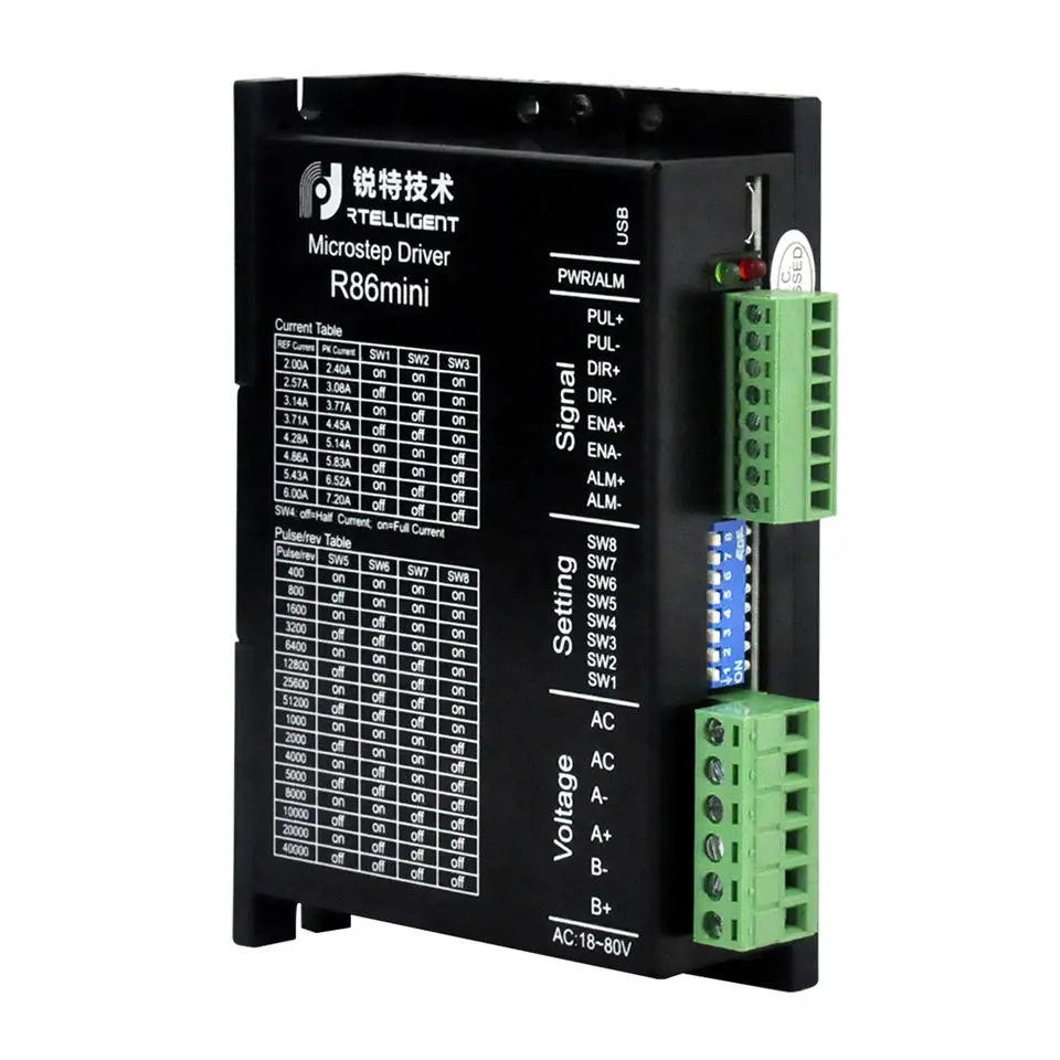 Открытая петля Nema34 86 мм 2 фазы 3 5 нм ~ 12 фоторасстояние с шаговым двигателем