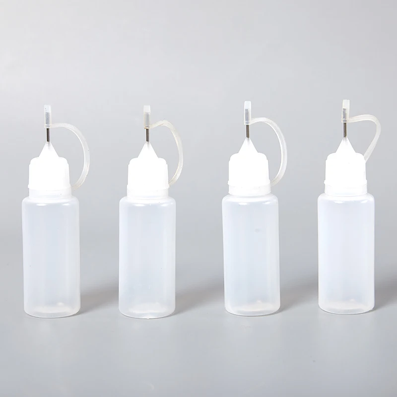 Масляные продукты бутылки 30 мл с наконечником из нержавеющей стали для всех