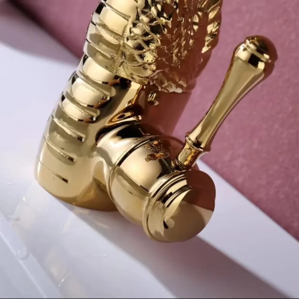 Однорычажный угловой клапан нового дизайна роскошные современные латунные