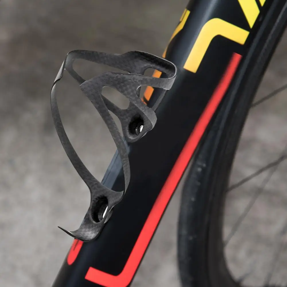 

Wearable Carbon Fiber Strong Anti Rust Bike Water Bottle Mount for Cycling Bicycle Bottle Rack Bottle Holder Bracket