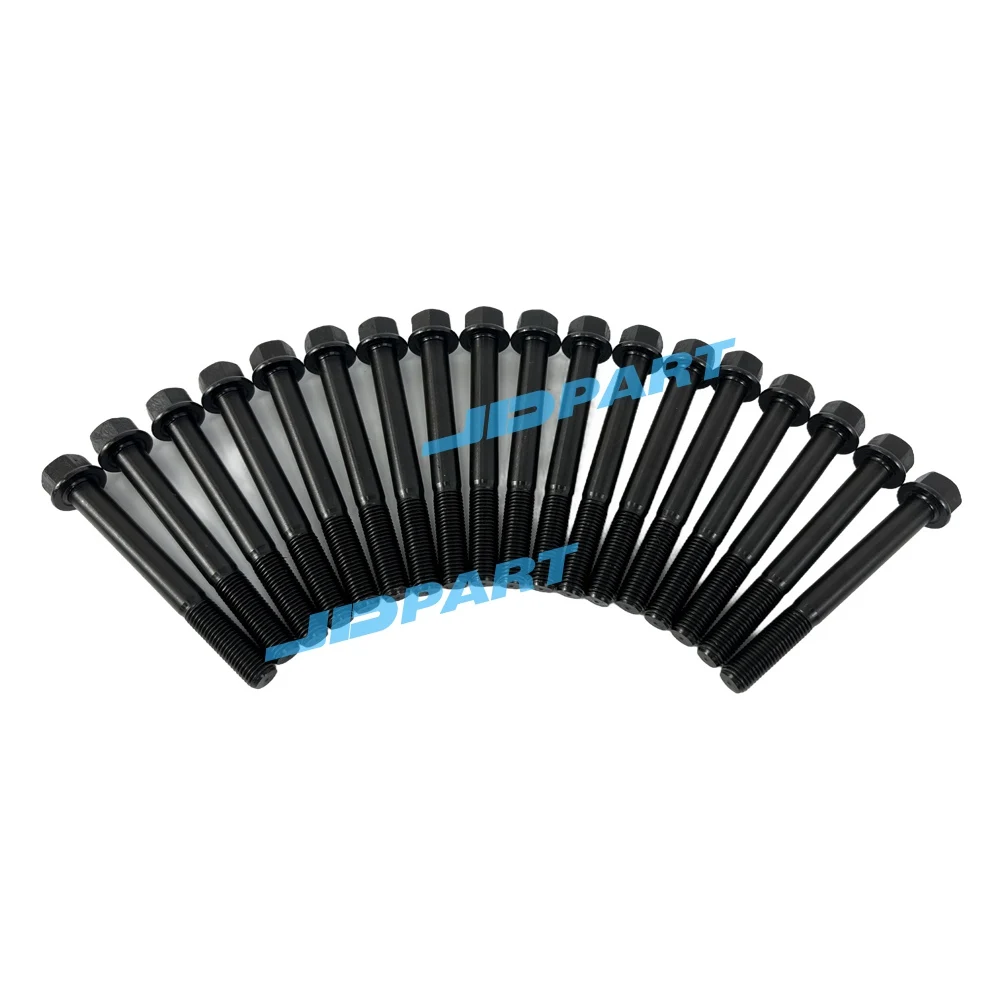 Превосходное качество 18 шт. 4D95 болт головки блока цилиндров для деталей