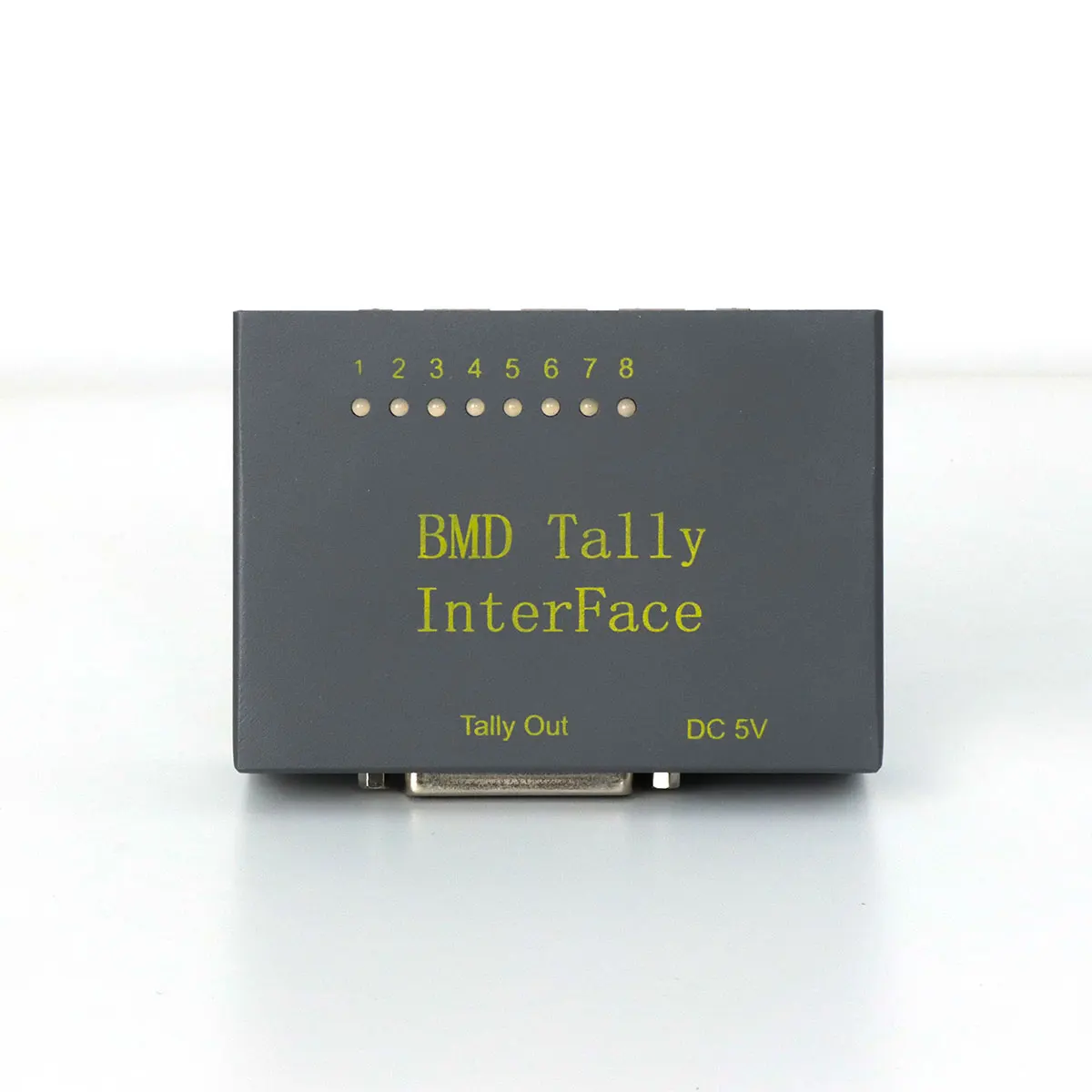 Фото Kato Vision Новейший интерфейс BMD Tally 4 IP-порта для прямой трансляции №1