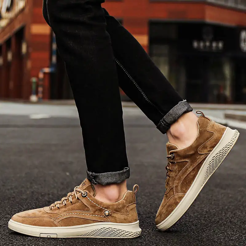 

Туфли мужские классические, повседневная дизайнерская обувь, размеры 41, летние