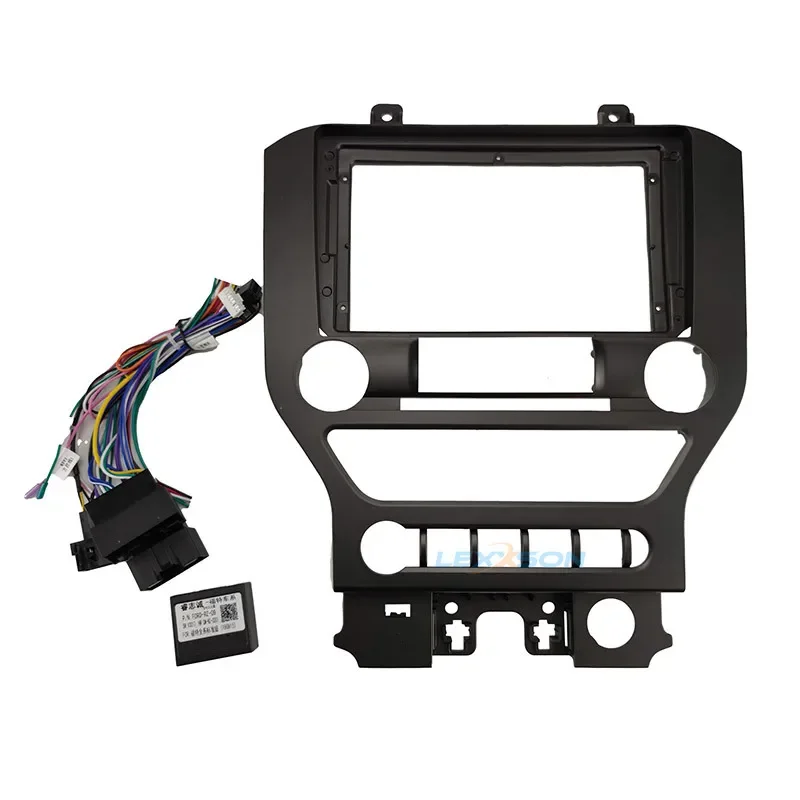 9-дюймовая Автомобильная панель для Ford Mustang 2015-2019 рамка с двойным Din DVD-плечом 1din /