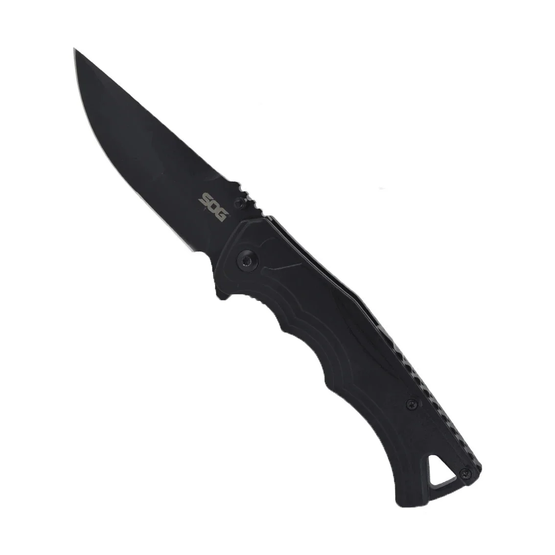 

Sog BRT863 G-10 Mix 8 Cr13MoV черный складной тактический карманный нож