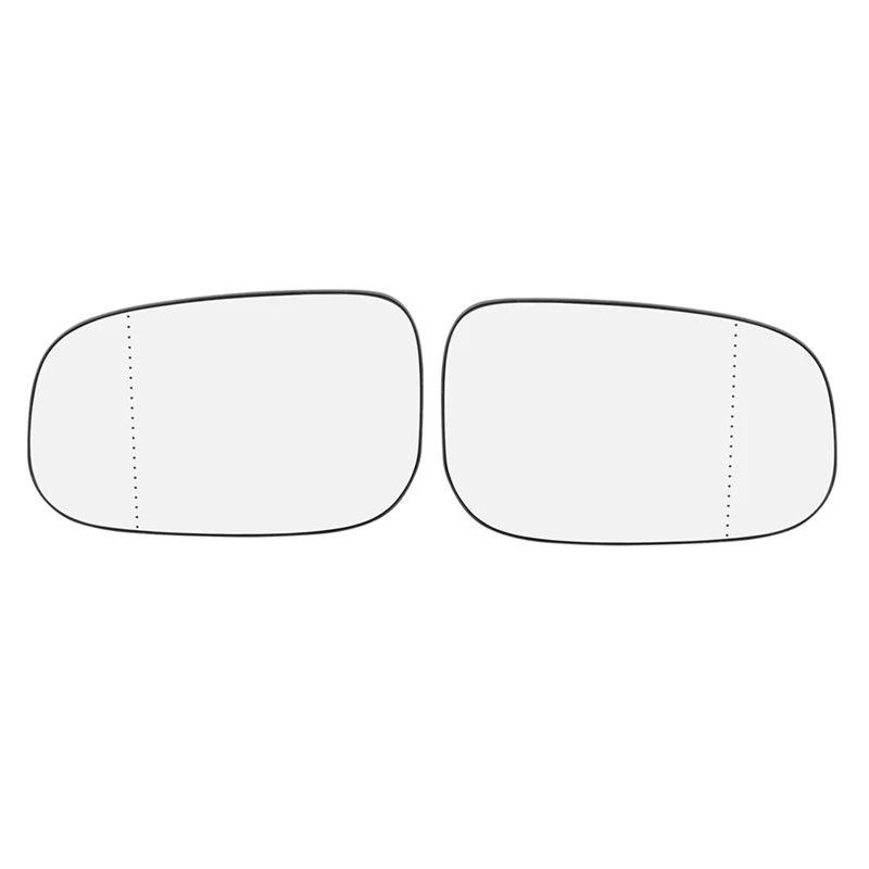 

Левое и правое зеркало заднего вида с подогревом для Volvo C30 C70 II S60 V50 MW V70 III S80 II 2006-2009 30716923 30716924