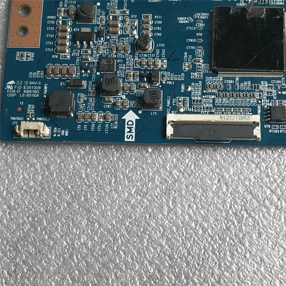 Плата Tcon JUC7.820.00181715 для UD50GQF6000UI T500QVN03.8 ... и т.д. Оригинальное оборудование T-com.