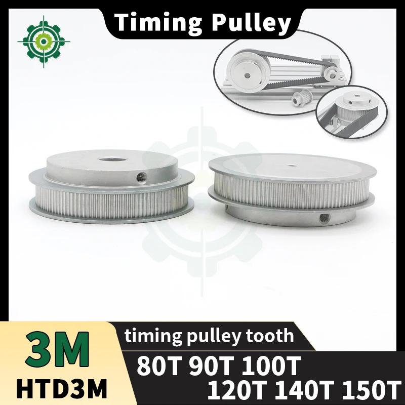 Шкив ГРМ KWD3M 80T 90T 100T 120T 140T 150T 3M