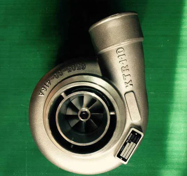 Турбокомпрессор KTR110 6505-67-5030 6505-67-5070 6505-67-5080 для турбокомпрессора Komatsu Earth Moving Engine