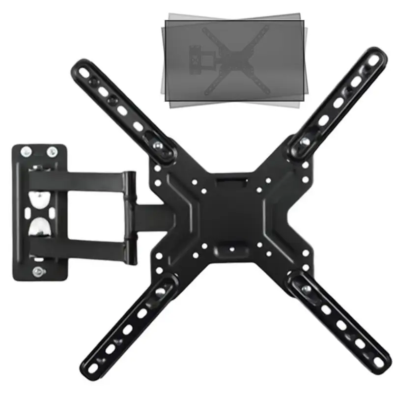 

Wall Mount For TV Adjustable Smart TV Wall Mount Bracket Holder Flat Panel Frame Support Tilt Full Motion Wall Mount Indoor