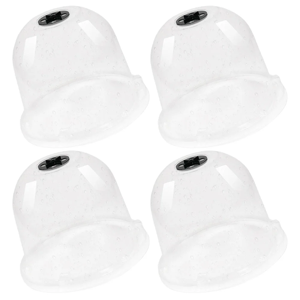 

Planter Box Outdoor Clear Plastic Pots Frost Protection Plants Transparent Dome Plastic Planter Tree Protectors Garden Cloches