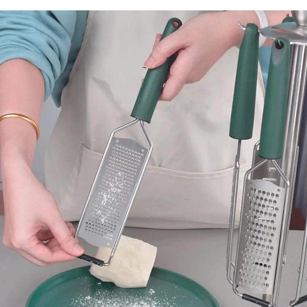 

Многофункциональная терка для лимона из нержавеющей стали инструмент для резки овощей и фруктов строгальный станок для бритья сыра кухонн...