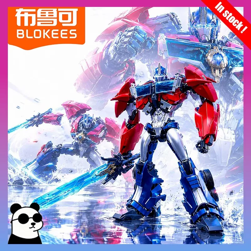 Фото В наличии: BLOKEES Legends Class - Трансформируемая игрушка TFP Оптимус Прайм, коллекционная модель, украшение, подарок №1