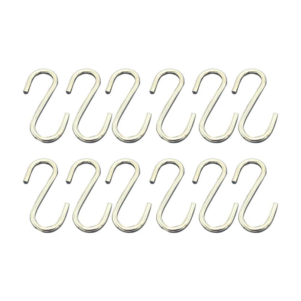 

100pcs Stainless Steel s Hooks Kitchen Bedroom Hooks s Hooks Connectors Pin De De Roupas Jewelry s Hooks Do Memorial Day