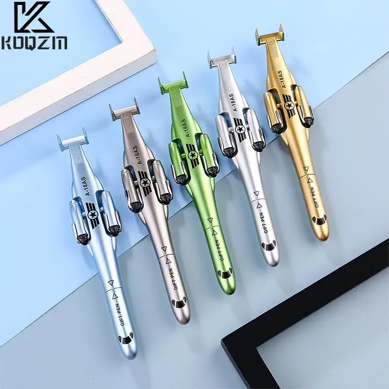 

Creative Helicopter Airplane Shape Gel Pen 0.5mm Student Writing Office Supplies Black Ink Signature Pen Stationery Boy Gift