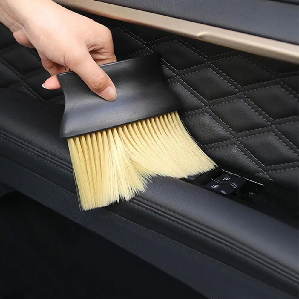 

Auto Interior Dust Brush Cleaning Brushes Soft Bristles Detailing Brush Dusting Tool For Car Dashboard Air Conditioner Vent D0d5