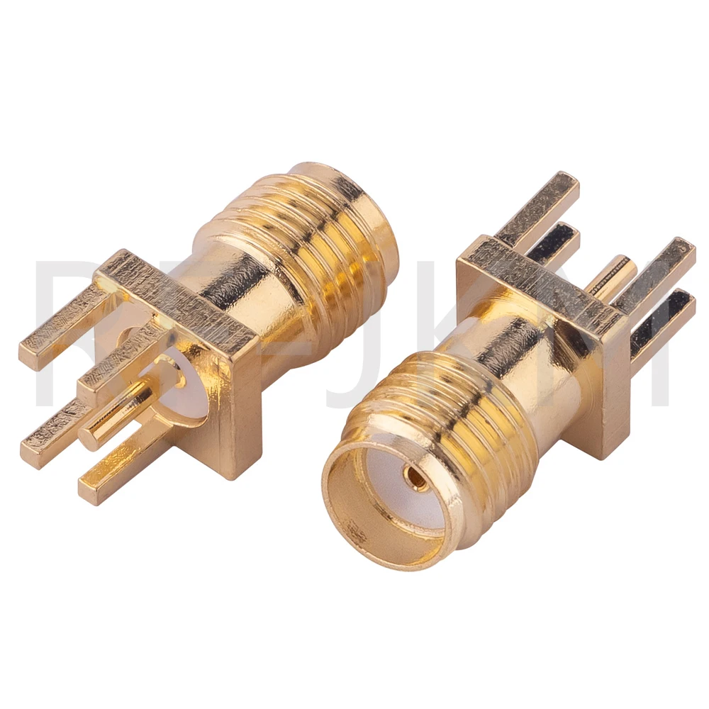 10 шт. переходник с коннектором SMA папа |