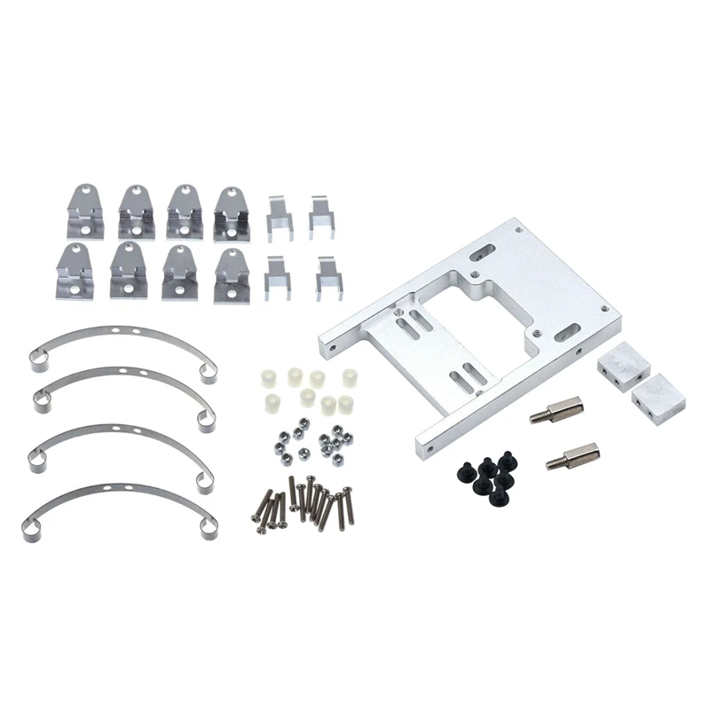 

Металлический рулевой сервопривод 1/16 для радиоуправляемого автомобиля, склад для General WPL B14 и 1X, Металлические Подъемные наконечники, стальн...