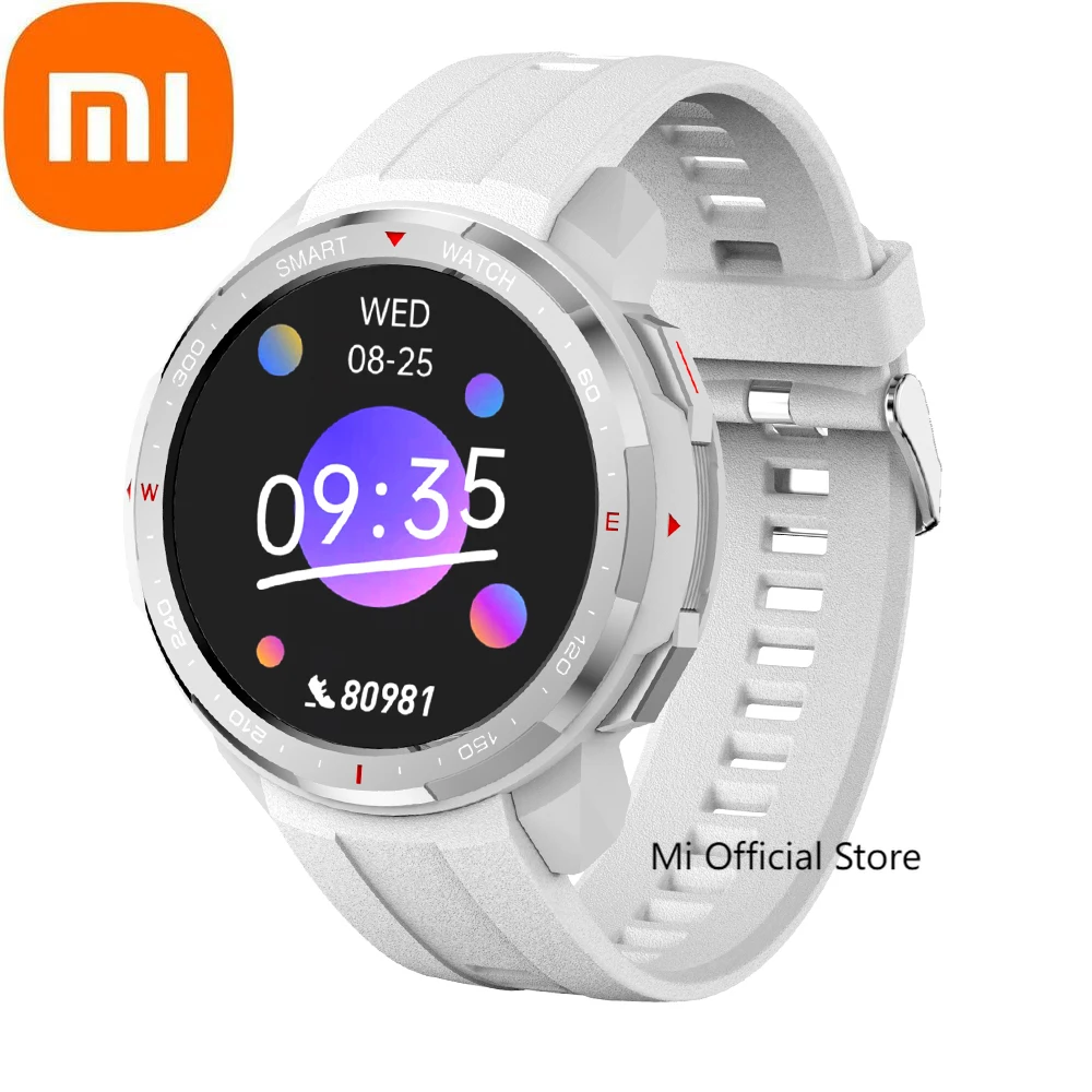 

Смарт-часы Xiaomi мужские, Bluetooth, 8 ГБ, карта памяти
