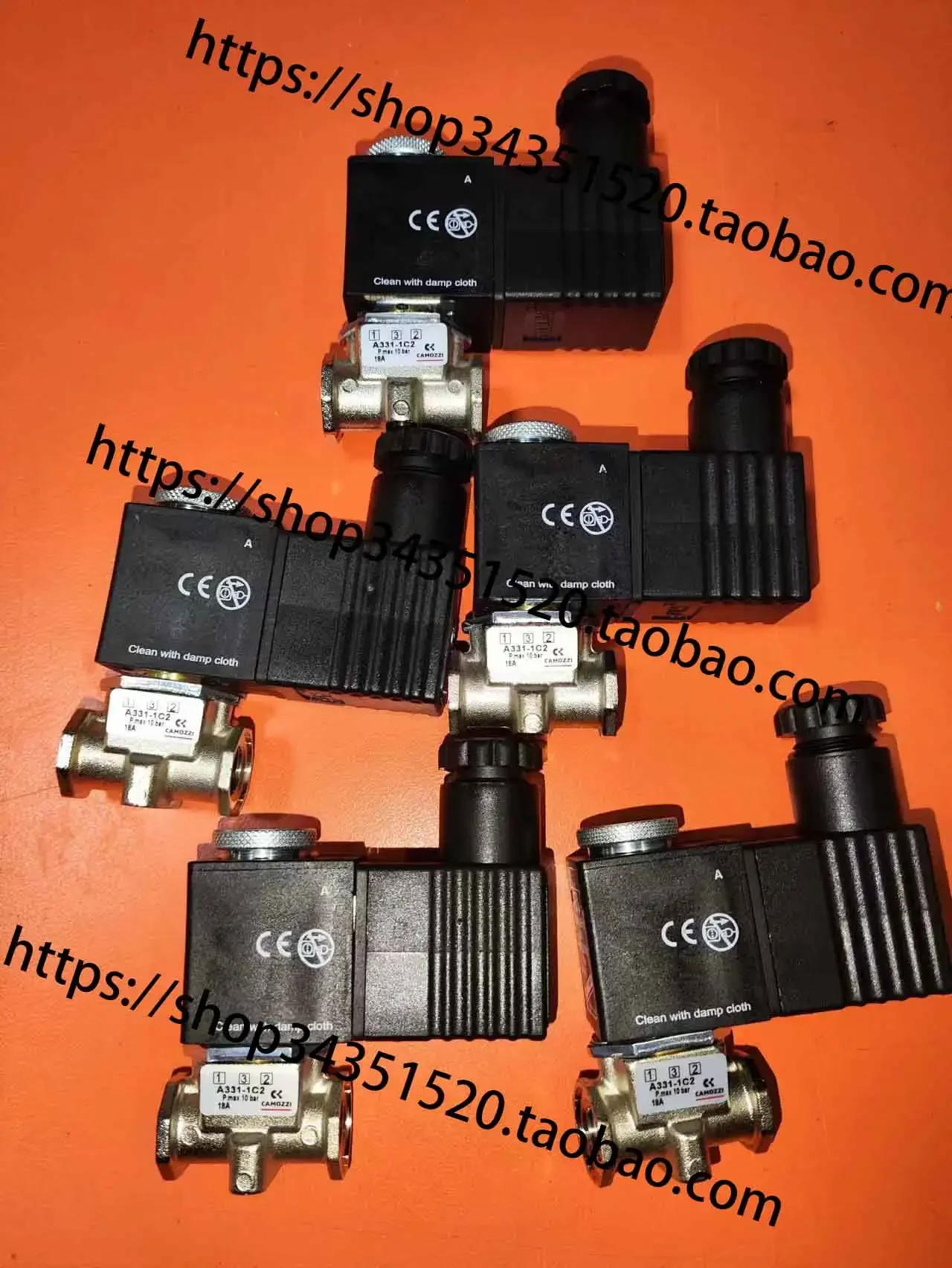 Индивидуальный электромагнитный клапан Kangmao Sheng Camozzi A331-1C2+G7J+122-80 1C2 A321 -0C2