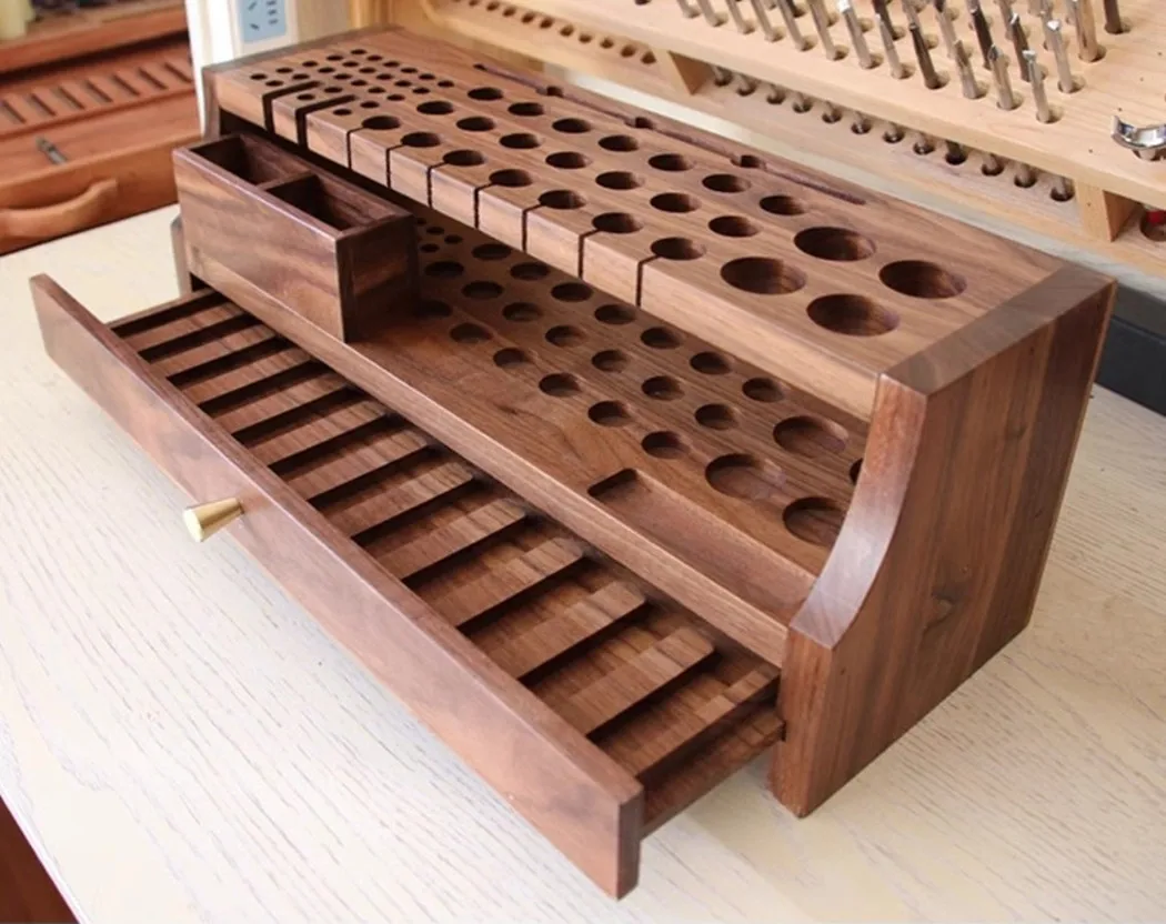 Многофункциональная стойка для инструментов кожи Высококачественная ручной