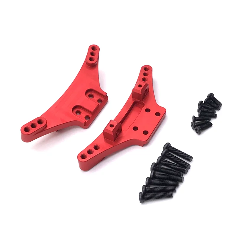 

Metal upgrade modification front and rear shock absorber bracket For WLtoys 104009 12401 12402 12403 12404 12409 RC Car parts