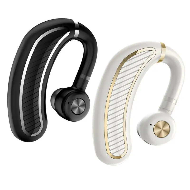 

Hands Free Earbuds Noise Reduction Hanging Ear Earpiece Long Standby Earphone Headphone For Android Ios Wireless V4.1