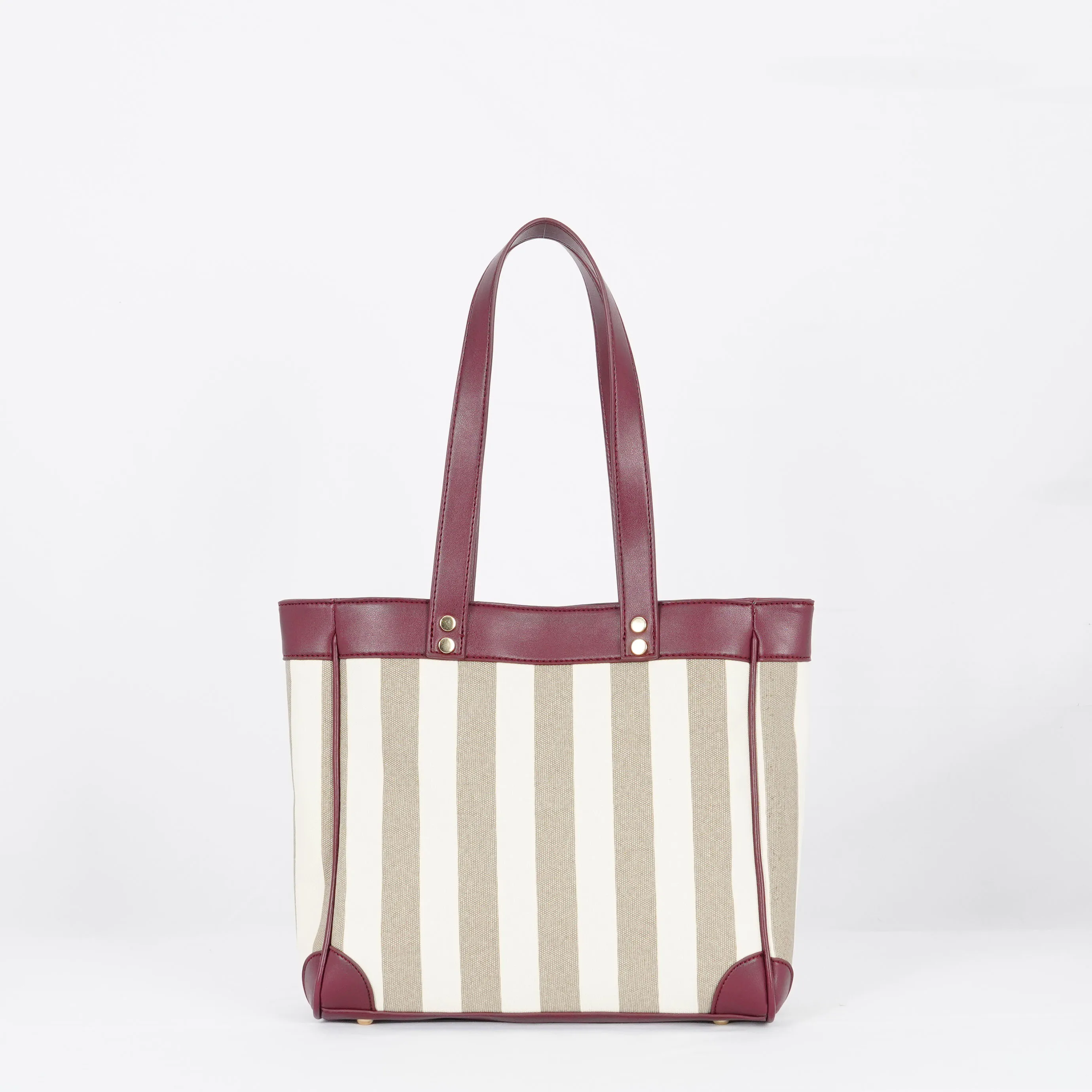 

2022 New in Canvas Handbag Shopping Bag Striped Casual Tote Designer Luxury for Women Purses Large Shoulder Bags Free Shipping
