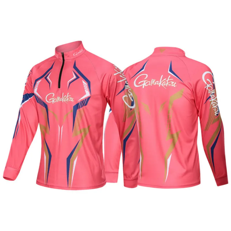 

Fishing Clothes New Men Outdoors Fishing Clothing Anti-UV Special Wicking Breathable Long Sleeve Fishing Shirt