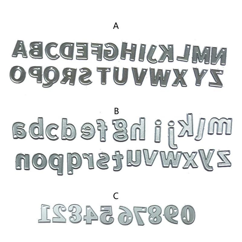 

Diy письмо номер высечка металлические штампы трафареты сервировочная доска шаблон