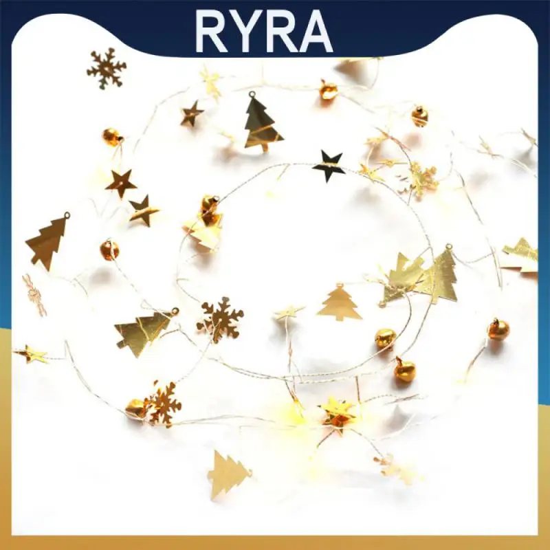 

Рождественская елка, искусственная Снежинка, колокольчик, звезда, строка, искусственная медная проволока, украшение на свадьбу, День святого Валентина