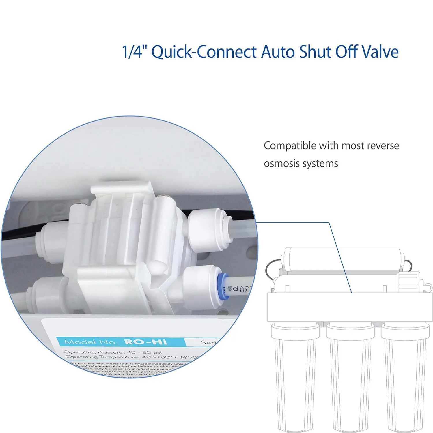 Сменная деталь клапана автоматического отключения водных систем