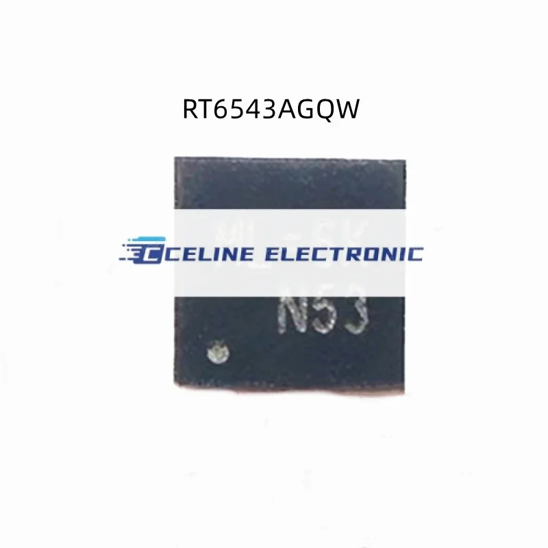 100% новый RT6543AGQW RT6543A ML