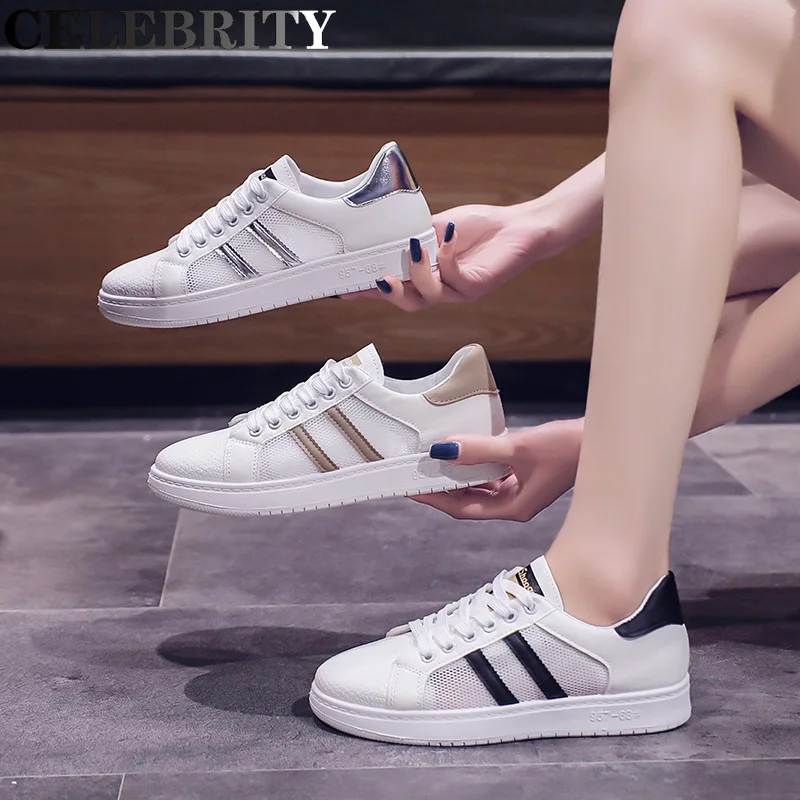 

Wholesale Of Korean Mesh Breathable Color Matching Small White Shoes In Spring Snd Summer Of 2022