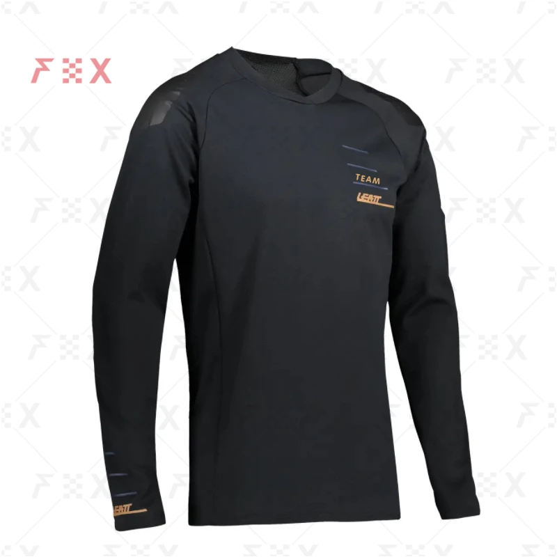 

2022 Man Motocross Jersey Downhill Jeresy MX Cycling Mountain Bike Team Leatt DH Maillot Ciclismo Hombre Quick Dry Jersey
