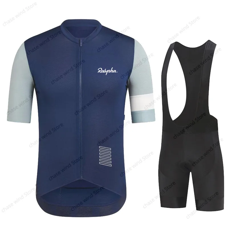 

2022 New Summer fessional Cycling Jersey Set Racing Team Sport Bike Jersey Man Cycling Clothing Bike Jersey Ralvpha ciclismo