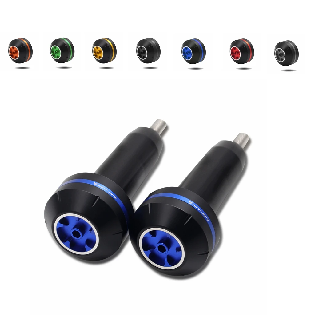 Фото Защитный кожух слайдера с ЧПУ для Yamaha MT-07 MT07 MT 07 2015 2016 2017 2018 2019 2020 2021 2022 18 19 20 21 22 №1