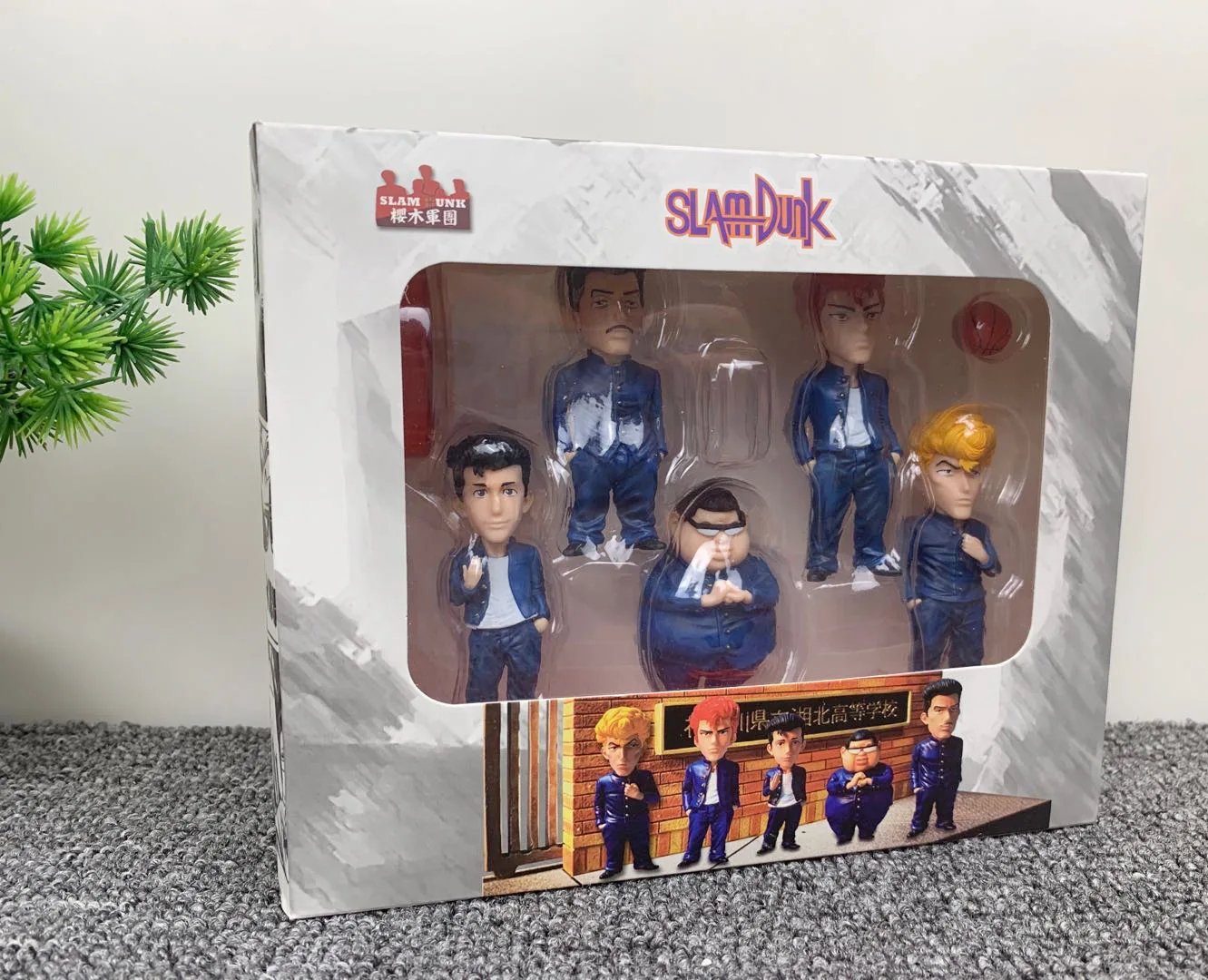 Фигурка аниме SLAM DUNK Sakuragi's Gang Sakuragi Hanamichi фигурка баскетбола ПВХ экшн-фигурка