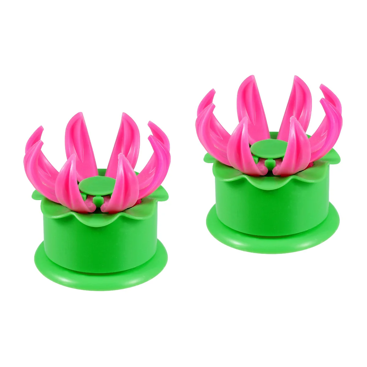 

2 Baozi Maker Stuffed Bun Making Stuffed Pastry Cook Tool Steamed Bun Dumpling Empanda Press