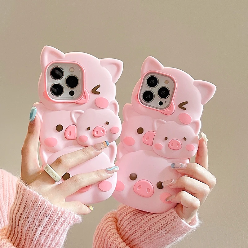 

Cute funny silicone case for iphone 14 pro case 12 13 14 pro max 11 silicone cases phone case cartoon protection