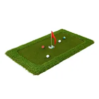 FUNGREEN 70*120cm Floating Golf Green Pool Water Golf Games Mat Sets