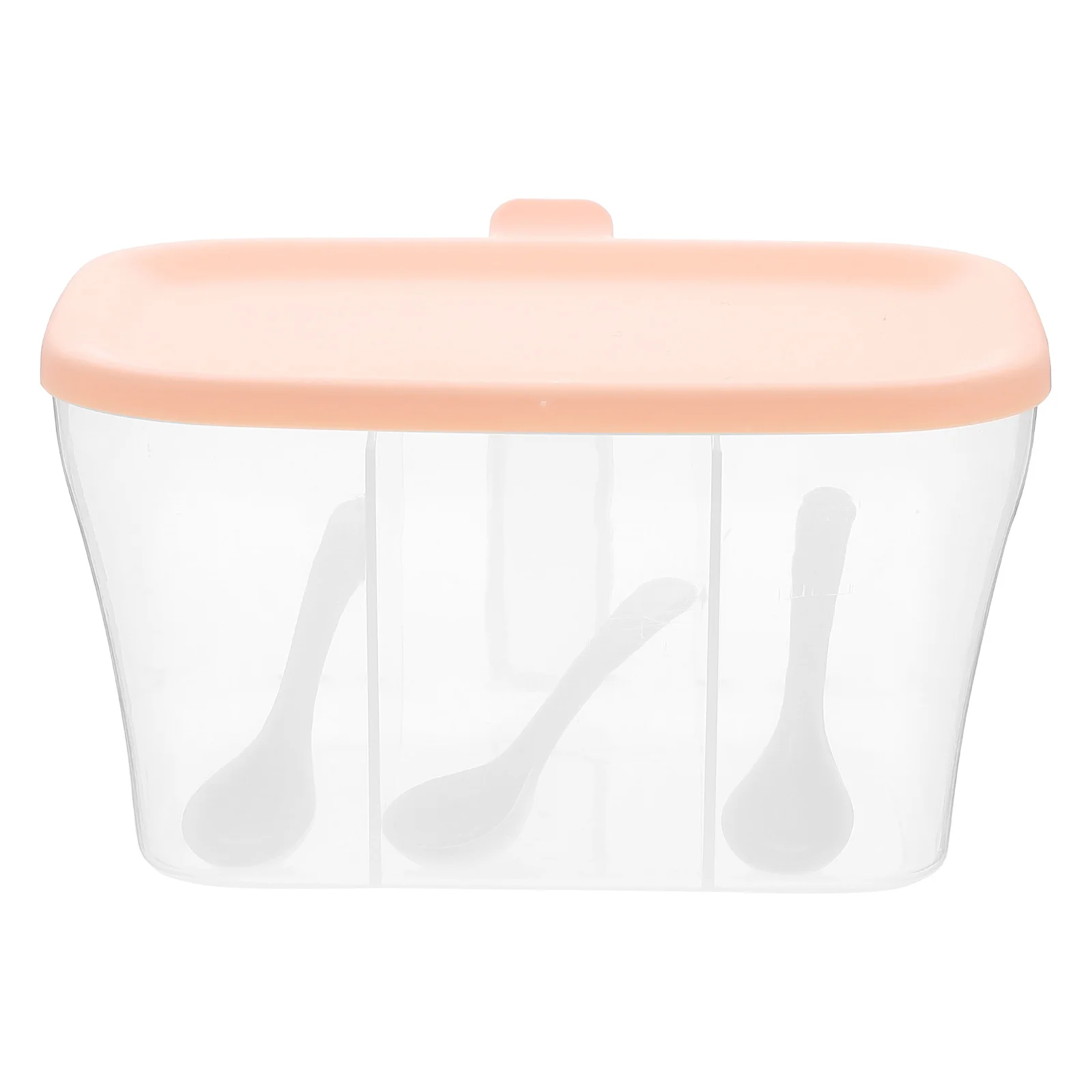 

Condiment Boxseasoning Jar Container Lids Jars Storage Sugar Salt Pot Containers Pots Clear Kitchenspoons Pepper Spoon Cruet