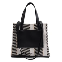 new womens bags versatile and simple trendy fashion popular womens bags woven womens bags