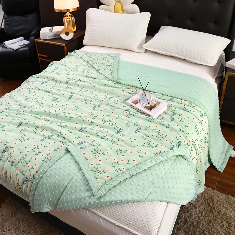 

Новое весенне-летнее одеяло, удобное крутое одеяло, одиночное и двойное одеяло, одеяло для детей и взрослых