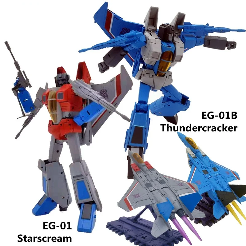 

В наличии EAGLE EG01 starcry трансформер EG01B Thundercracker KO MP52 Модифицированная G1 экшн-фигурка Decepticon Летающий отряд