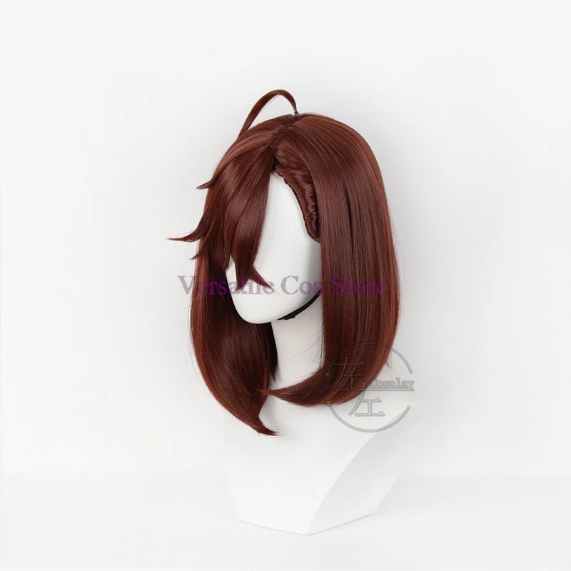 Аниме Dandadan Momo Ayase парик для косплея коричневые короткие волосы термостойкое