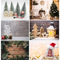 christmas backdrop wood board light winter snow gift star thick cloth photography background for photo studio 20826sd 01