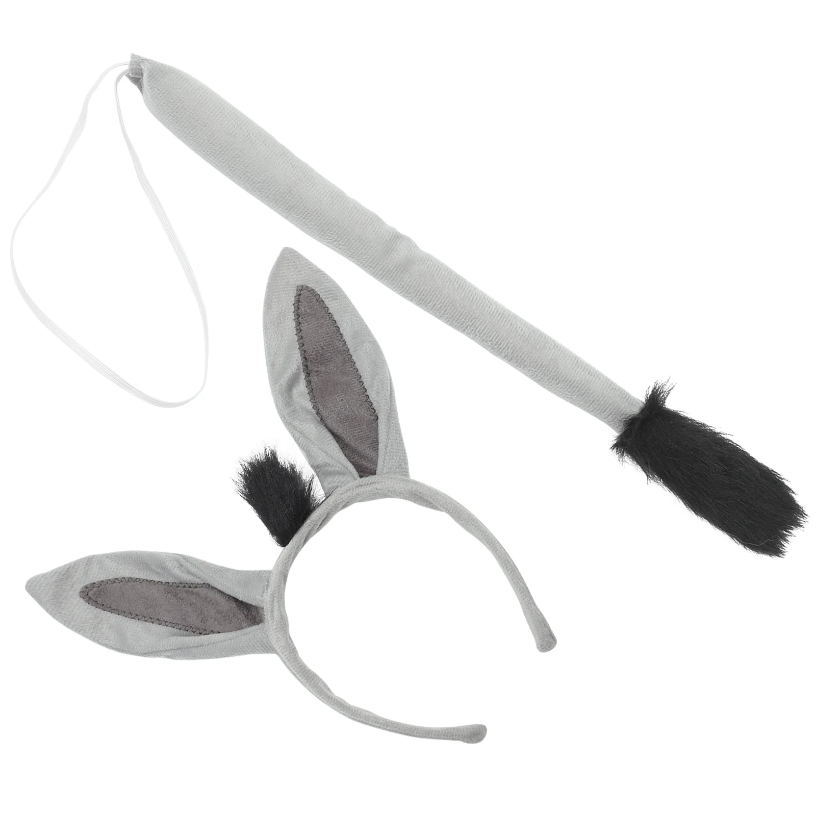 Аксессуары для платья с осликом хвост декор вечеринки костюм маска кролика